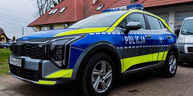 Nowy radiowóz dla Posterunku Policji w Czerwińsku-25729