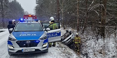 77-latek stracił panowanie nad autem-25738