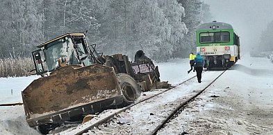 Śmiertelny wypadek na przejeździe kolejowym w gminie Płońsk-25789