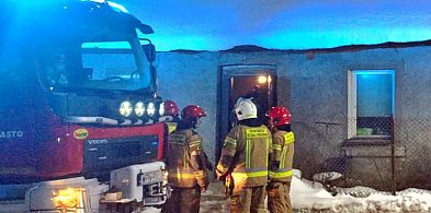 25-latek chciał się ogrzać... Interwencja służb-25909