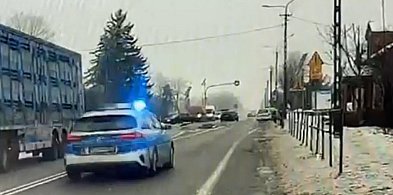 Ucieczka przed kontrolą drogową i seria wykroczeń-25957