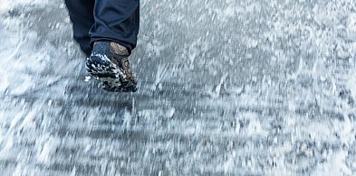 Jest bardzo ślisko. Mamy komunikat na temat złej sytuacji z płońskiego ratusza