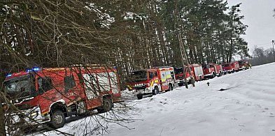 Strażacy o przyczynie  zdarzenia w Kondrajcu...