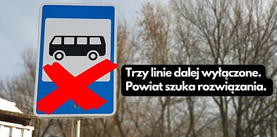 Co dalej z transportem autobusowym w gminach naszego powiatu?