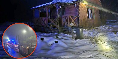 Wybuch butli z gazem. Jedna osoba poparzona