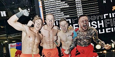 Podbili Niceę, pobili rekord Polski w sztafecie Hyrox