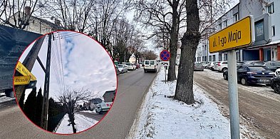 Modernizacja jezdni na 1 Maja i chodników na Wojska Polskiego