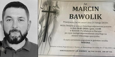 Smutna informacja z komendy policji. Nie żyje funkcjonariusz z Raciąża