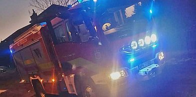 W samej bieliźnie drogą krajową nr 50... Służby postawione na nogi