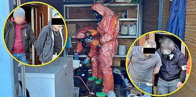 Komenda Stołeczna Policji o akcji w Szerominie. Zatrzymano Ukraińców