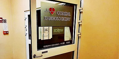Blisko milion złotych na szpitalną kardiologię