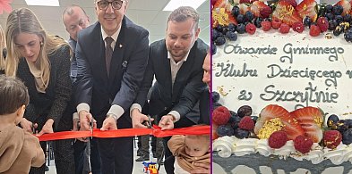 Otwarcie klubu malucha w Szczytnie [FOTO-VIDEO]