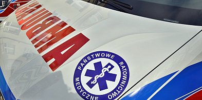 Dwie kobiety potrącone przez peugeota. Po jedną z rannych lądował śmigłowiec