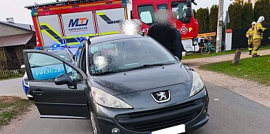 Dwie kobiety potrącone przez peugeota. Po jedną z rannych lądował śmigłowiec