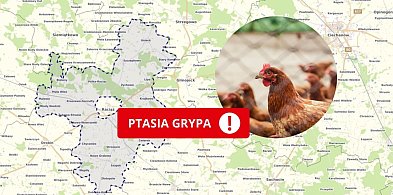 Obszar zapowietrzony i miejsca zagrożone grypą ptaków