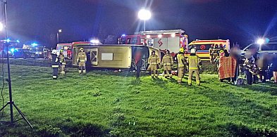 Nocny wypadek w gminie Baboszewo. Sześć kobiet rannych