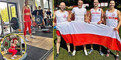 Debiut w trójboju siłowym i medale za rywalizację w biegach -24182