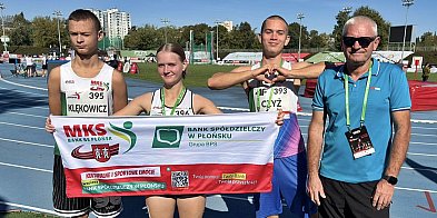 Rekordy życiowe zawodników MKS-u na mistrzostwach Polski młodzików-24257