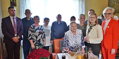 Sto lat Pani Marianny z gminy Raciąż-24392