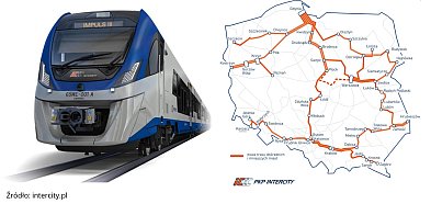 PKP Intercity przedstawia plany. Płońsk z kolejowym połączeniem ze stolicą?-24445