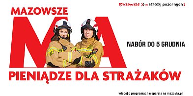 Rusza nabór wniosków o wsparcie dla strażaków-25049