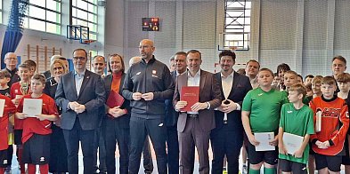 Orlikowe przyspieszenie w gminach. Minister sportu w Stróżewie [ZDJĘCIA]-25269