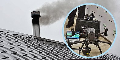 Gmina Płońsk zakupiła nowoczesnego drona do badania jak-25383