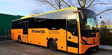 Nowy autobus szkolny w gminie Załuski-25458