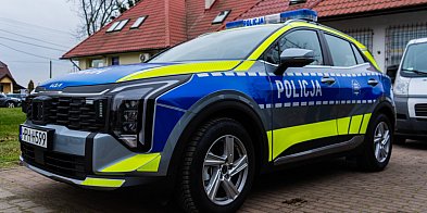 Nowy radiowóz dla Posterunku Policji w Czerwińsku-25729