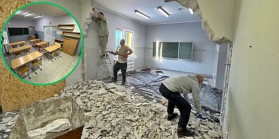 Rodzice podjęli wyzwanie i uczniowie mają nową salę lek