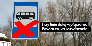 Co dalej z transportem autobusowym w gminach naszego powiatu?