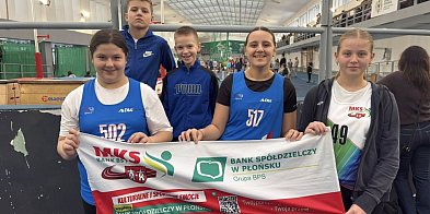 Udane mistrzostwa Mazowsza młodych zawodników MKS-u