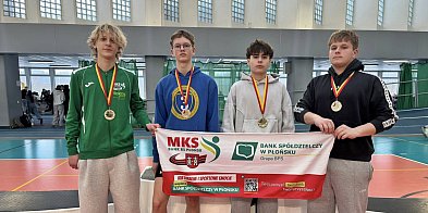 Medale mistrzostw Mazowsza lekkoatletów MKS-u. Mocny Ptasiewicz