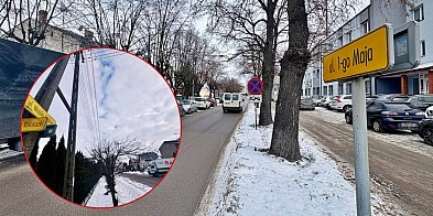 Modernizacja jezdni na 1 Maja i chodników na Wojska Polskiego