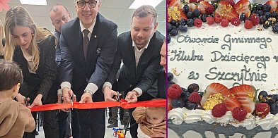 Otwarcie klubu malucha w Szczytnie [FOTO-VIDEO]