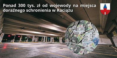 W Raciążu mają powstać trzy miejsca doraźnego schronien
