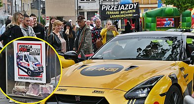 Charytatywne przejazdy sportowymi autami w Płońsku [ZDJĘCIA]-24075