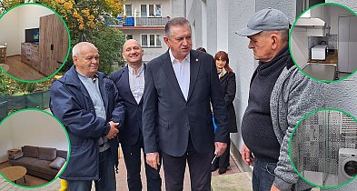 Klucze do pierwszego w powiecie płońskim mieszkania wspomaganego przekazane-24564