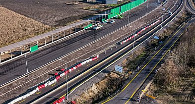 Uwaga kierowcy, zmiany w organizacji ruchu na ''siódemce'' w okolicy Płońska-25185