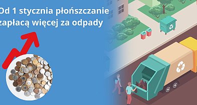 Radni zdecydowali – opłaty za śmieci na terenie Płońska w górę-25248