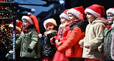 Iście świąteczna atmosfera w płońskim rynku [ZDJĘCIA]-25491