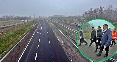 Od piątku z Płońska w kierunku Warszawy trzema pasami!-25566