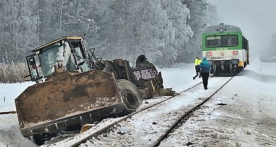 Śmiertelny wypadek na przejeździe kolejowym w gminie Płońsk-25789