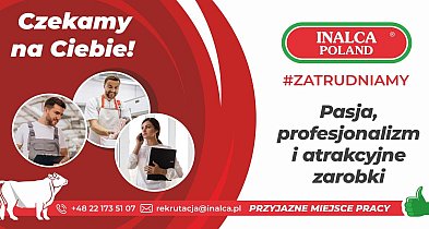 Najnowsze oferty pracy w Inalca Poland