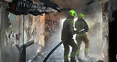 Nie mają już nic... Dom spłonął doszczętnie. Na pomoc pogorzelcom