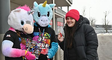 Płońsk i okolice z czerwonymi serduszkami WOŚP [ZDJĘCIA]