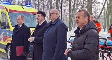 ''Zakupy, dzięki którym stajemy się dziś szpitalem na miarę XXI wieku''