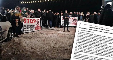 Inwestycje wywołujące coraz szerszy sprzeciw. Powiatowe stanowisko solidarności