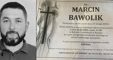 Smutna informacja z komendy policji. Nie żyje funkcjonariusz z Raciąża