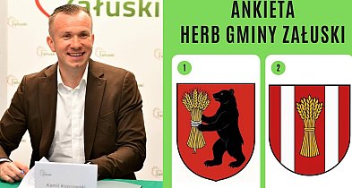 Ruszyły konsultacje dotyczące herbu gminy Załuski